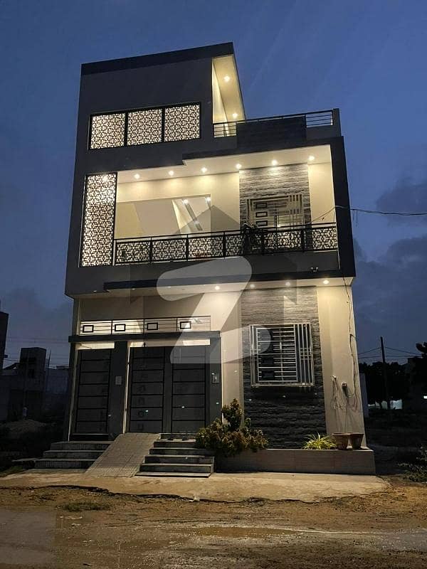 120 Square Yards Ground Plus 2 House 40 Feet Road 120 Square Yards Ground Plus 2 House 40 Feet Road