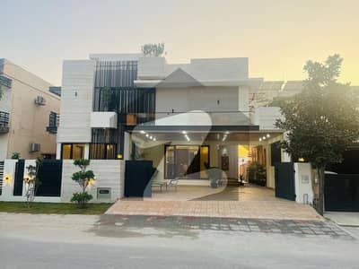 Top Location Beautiful House Is Centrally Located In Sector-E DHA Phase II Islamabad