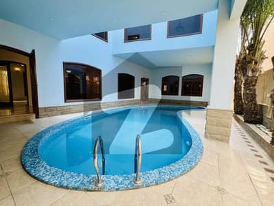 Dha Phase 6 1000 Sq Yard Bungalow 2+4 Bedroom With Swimming Pools ...
