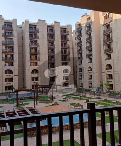 Bahria Enclave Islamabad Sector H The Galleria Three Bed Gold Inner Face Appartment for Rent