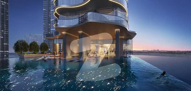 Experience Unparalleled Luxury In This 2-Bedroom Seafront Apartment At H&S Residence, HMR Waterfront, Designed By The World-Renowned Architect, Nikken Sekkei