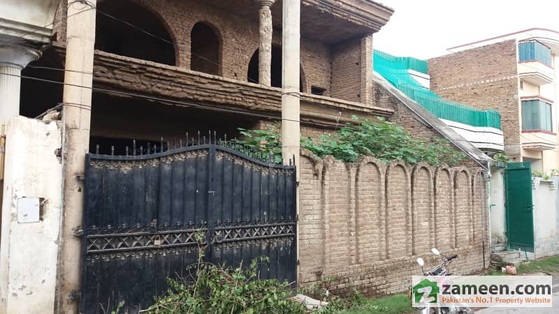 10 Marla House In Police Colony For Sale
