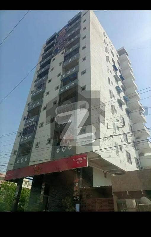 FLAT FOR SALE Available At Main Prime Location Of Rashid Minhas Road FLAT FOR SALE Available At Main Prime Location Of Rashid Minhas Road