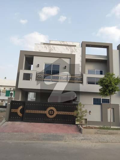 10 Marla Double Story Beautiful House - Top City D Block Islamabad