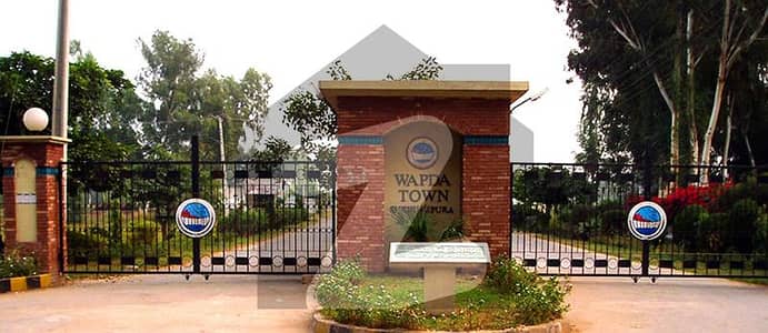 Residential Plot Of 2250 Square Feet In Wapda Town Is Available