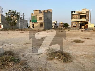 سعدی گارڈن - بلاک 3 سعدی گارڈن,سکیم 33,کراچی میں 5 مرلہ رہائشی پلاٹ 80.0 لاکھ میں برائے فروخت۔