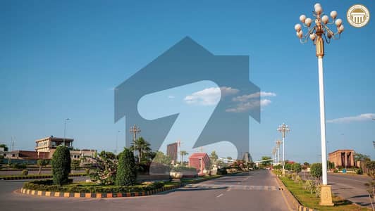 5 Marla Developed Plot In Citi Housing