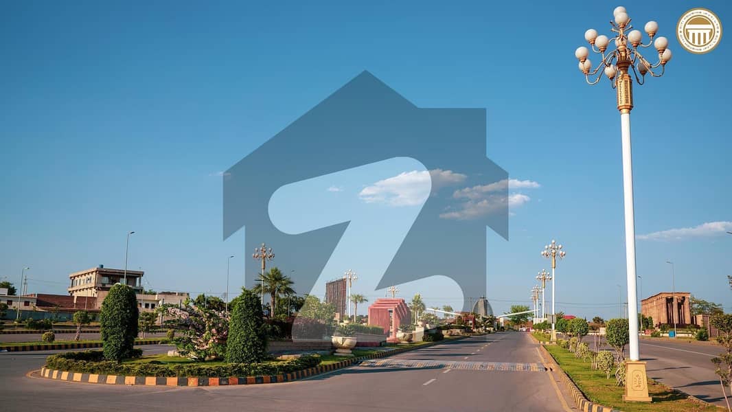 5 Marla Developed Plot In Citi Housing 5 Marla Developed Plot In Citi Housing