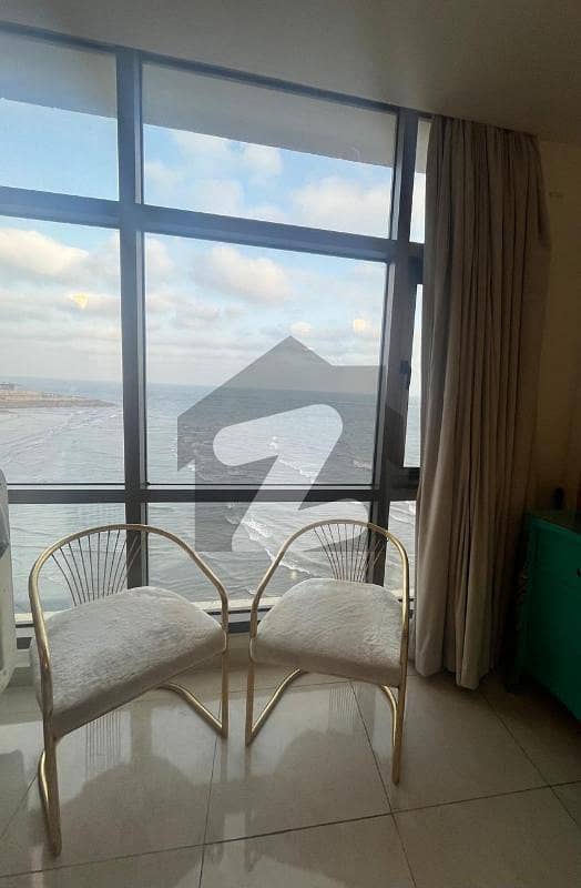 2 Bedroom Sea Facing Furnished Apartment Available For Rent In Pearl Tower