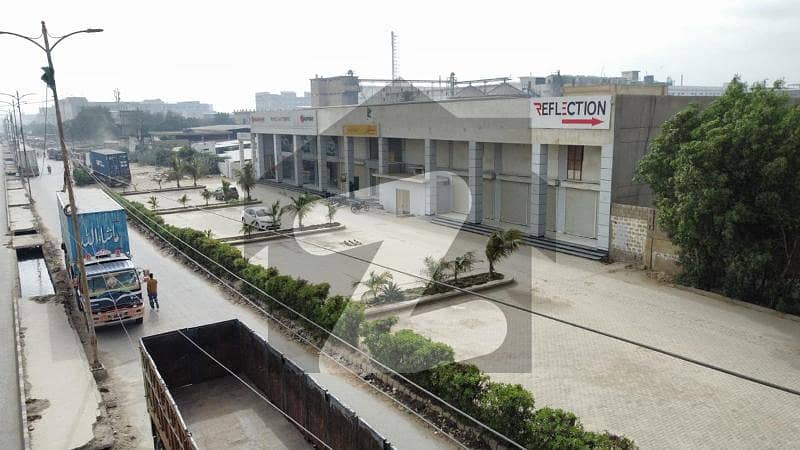Showroom Space On Main Korangi Road Showroom Space On Main Korangi Road