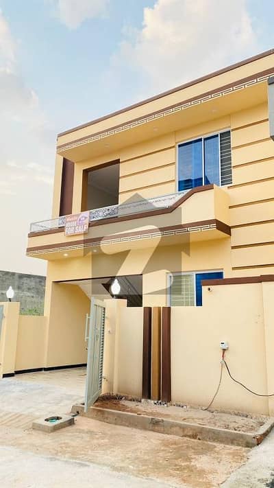 5 Marla Dead Storey House For Sale New Brand Best Location Near Highway Islamabad