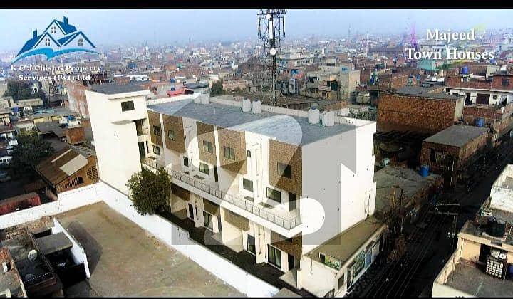 Brand New Luxury Apartments Building For Sale in Shalamar Town Lahore Brand New Luxury Apartments Building For Sale in Shalamar Town Lahore