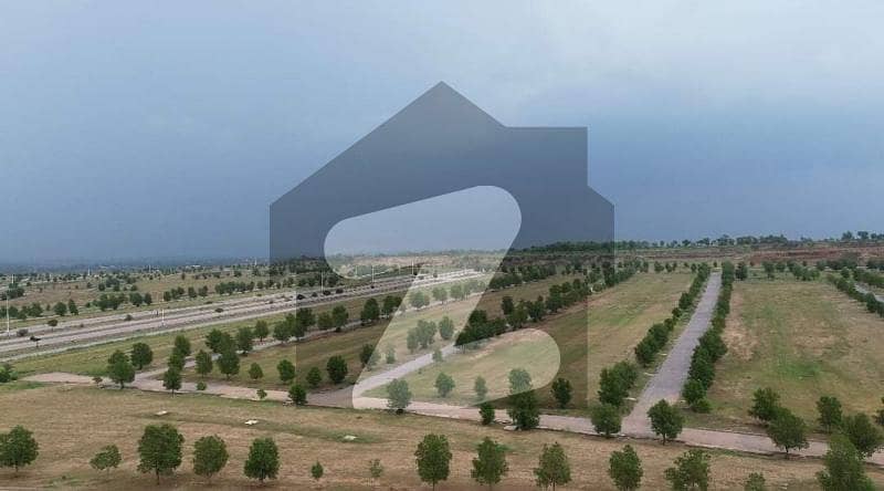 4 Marla Commercial Plot For Sale In DHA Valley Islamabad Sector Bluebell Ballot