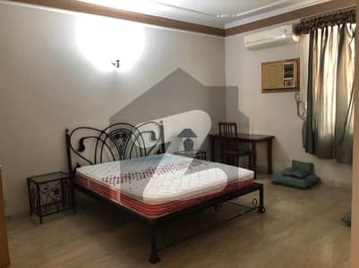 1 Bedroom Fully Furnished In DHA Phase 3 Near Y Block McDonald