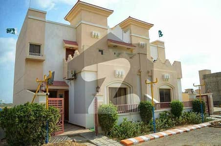 Brand new constructed One Unit (G+1) Bangalow Available for Sale behind Dream World, Gulashan-E-Maymar, Karachi in boundary wall society of Chapal Uptown