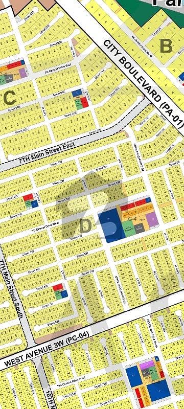Dha city sector 7D 500 yards available for sale Dha city sector 7D 500 yards available for sale