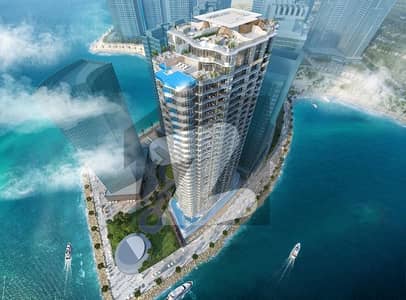 ایچ ایم آر واٹر فرنٹ ڈی ایچ اے فیز 8,ڈی ایچ اے ڈیفینس,کراچی میں 2 کمروں کا 6 مرلہ فلیٹ 5.25 کروڑ میں برائے فروخت۔