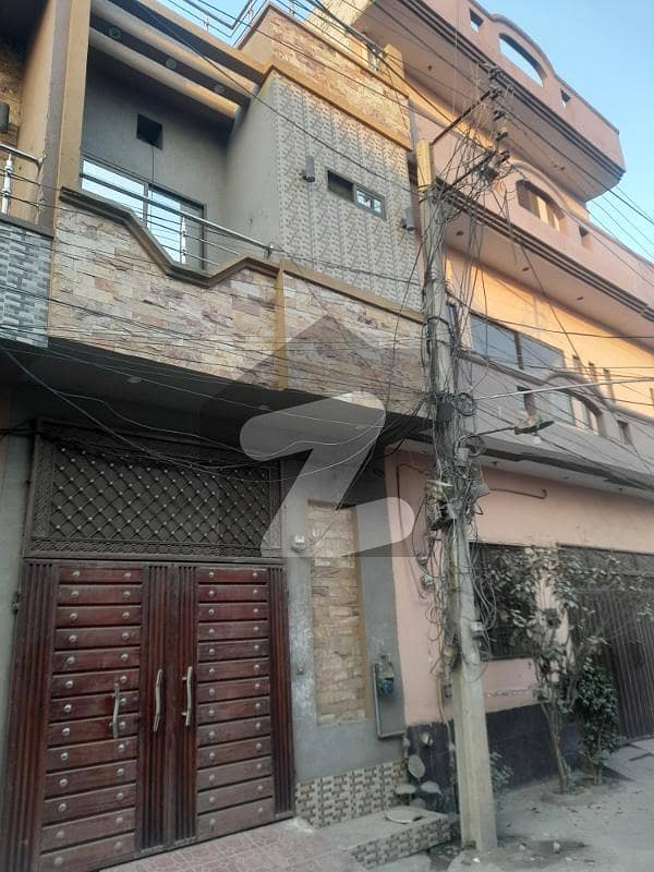 3 marla double story new house for sale Canal Bank Housing Scheme
