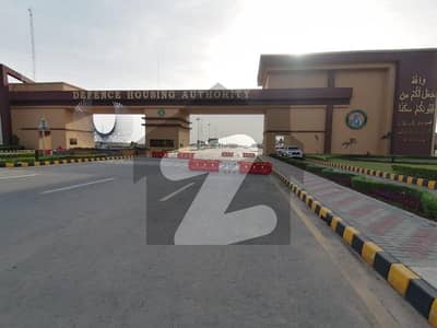 5 Marla Plot File for sale in DHA Defence