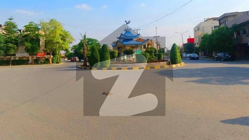 Get A 3 Marla Residential Plot For sale In Punjab Small Industries Colony