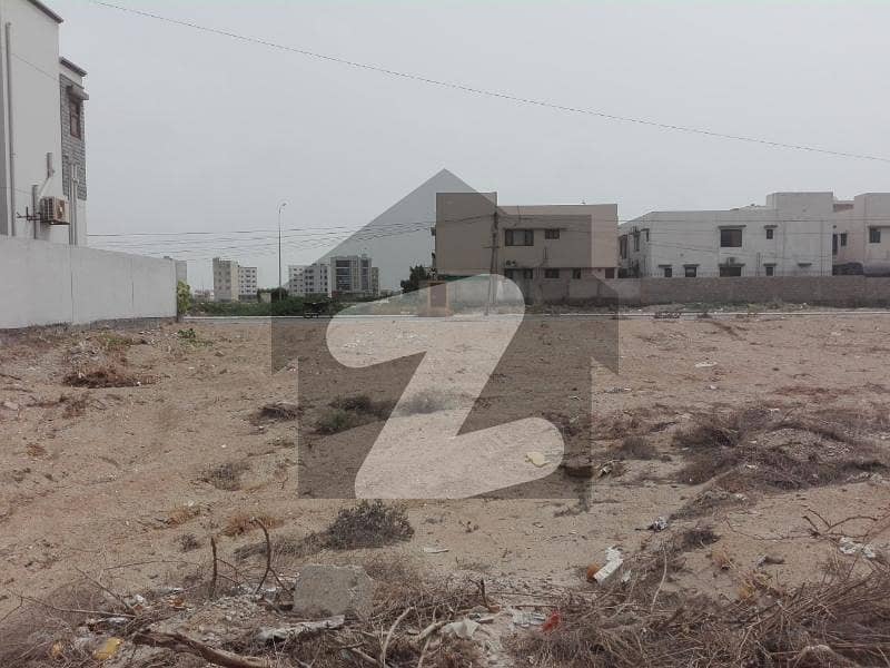 Get This Amazing Prime Location 100 Square Yards Residential Plot Available In DHA Phase 8