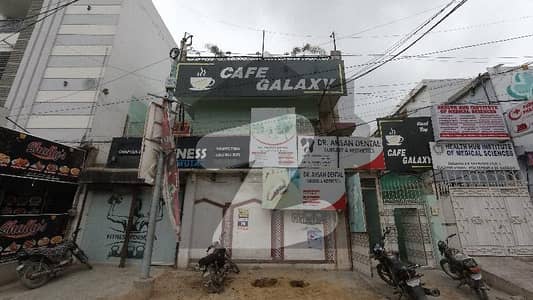 Commercial Space Available On Rent For 240 Sqyrd in Gulshan-e Iqbal 13D/1