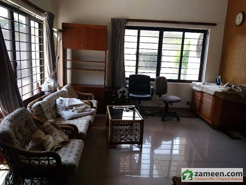 Fully Furnish Double Story House In E-11/3