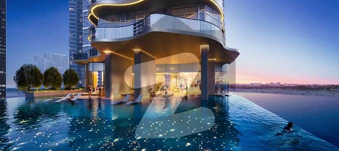 Lavish 3-Bedroom Apartment Featuring A Private Plunge Pool In The Prestigious H&S Residence At HMR Waterfront, Crafted By Renowned Architect Nikken Sekkei Enjoy The Convenience Of Just 1%% Monthly Installments