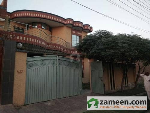 Prime House For Sale In Model Town