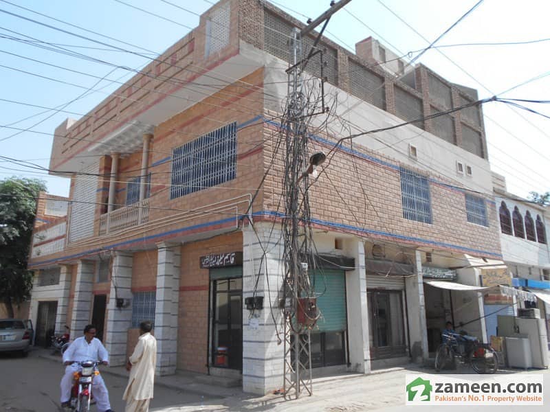 House + Shops For Sale Gulgasht Colony, Multan ID869861