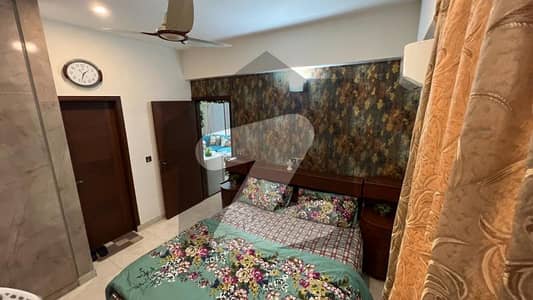 Brand New 2 Bedroom Flat Fully Furnished For Rent In El-CIELO DHA Phase 2 Islamabad