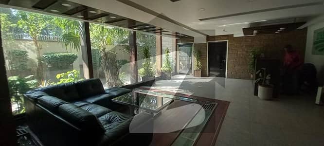 1200 Sq Yards Bungalow Near Shahrah E Faisal On Wide Road With Huge Car Parking