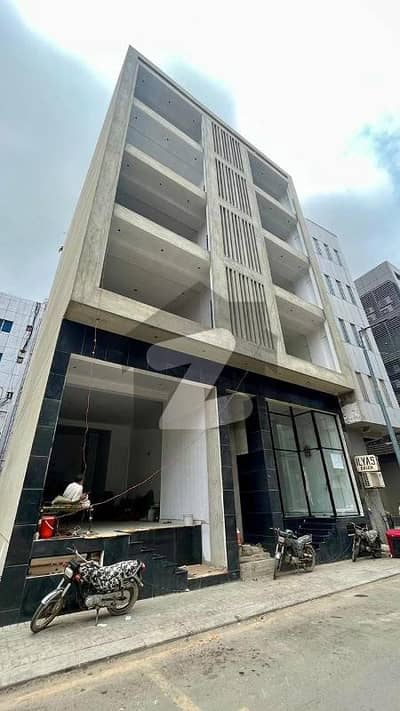 Brand New Ground With Basement For Rent At Bukhari Commercial Prime Location