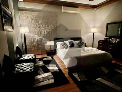 Luxurious 1000 Yd Fully Furnished Bungalow For Rent Ideal For MNCs - Khayaban-E-Shaheen