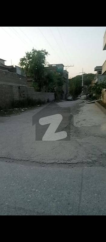 H 13 Khayaban Faiz Zubair Shah Road 9 Marla Commercial Plot