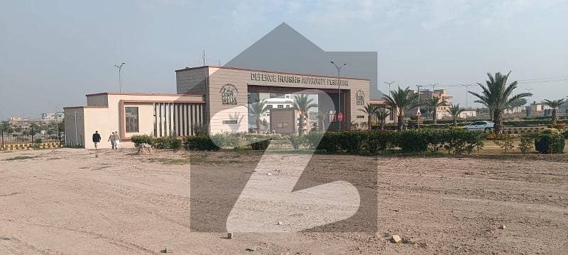 2 Kanal Plot For Sale In DHA Peshawar Sector D Prism