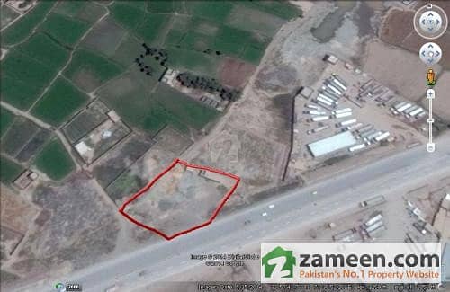 Commercial Land For Rent On Ring Road Near Sarhad University And Pishtakhara Chowk