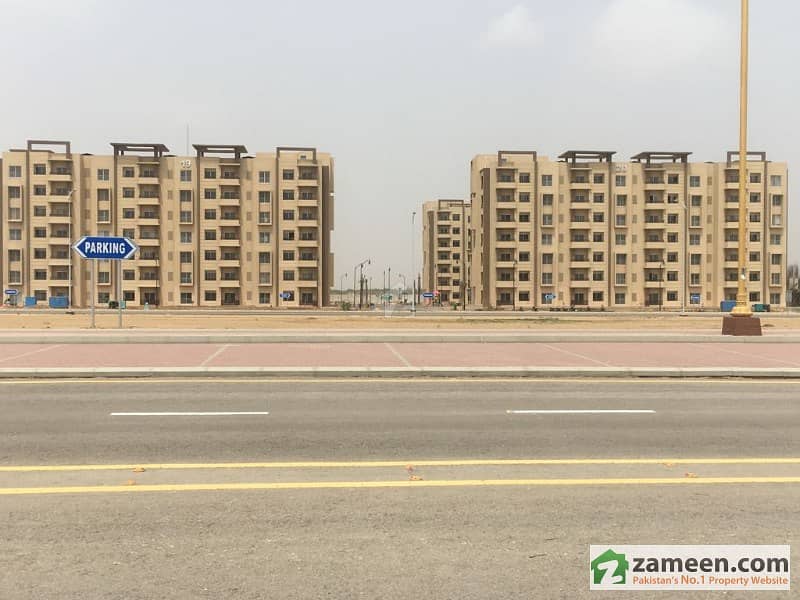 Bahria Full Paid West Open Apartment Available For Sale