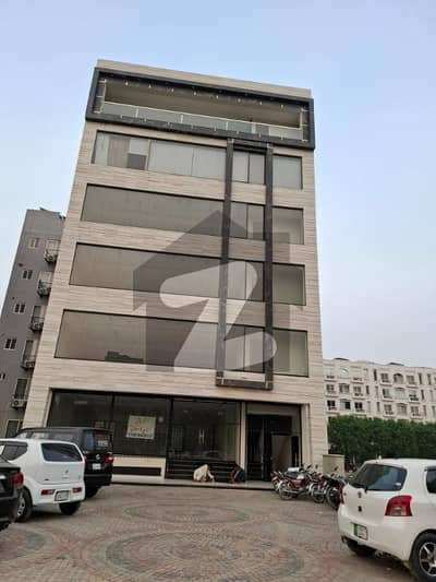 8 Marla Brand New Commercial Ground Floor Hall Available For Rent In Bahria Town