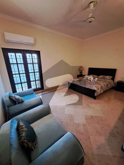F-7 Fully Furnished House For Rent
