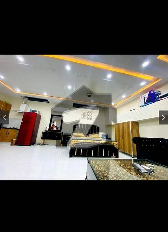 1 Bedroom Luxury Apartment for Rent in bahria town Lahore.