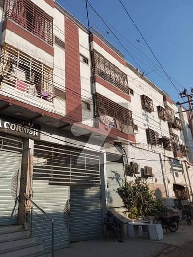 3 Bed Drawing Dining Apartment For Sale In Amil Colony