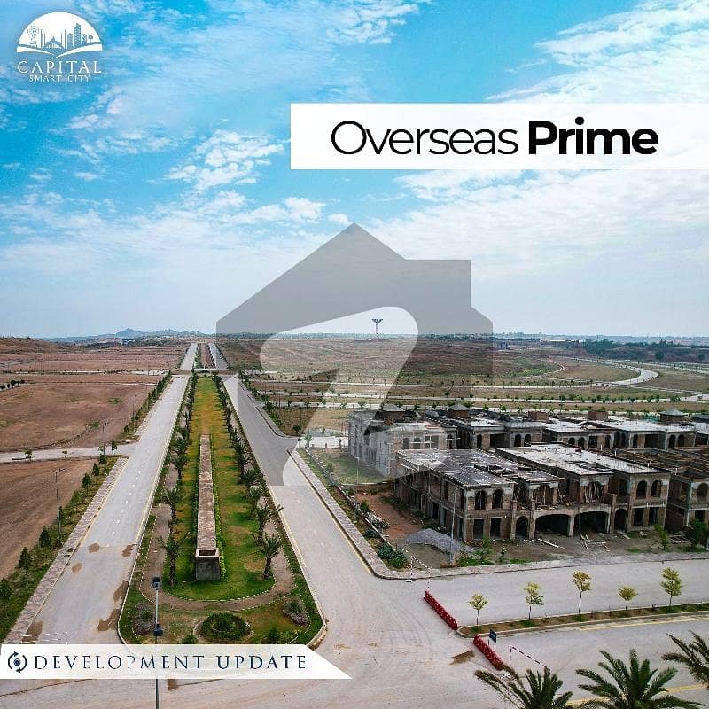 Capital Smart City 5 Marla Plot Overseas West Block Capital Smart City 5 Marla Plot Overseas West Block