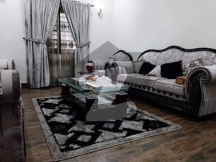 4500 Square Feet Upper Portion With Roof Terrace At PECHS Block 3