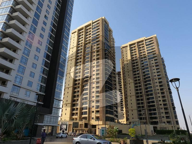 Stunning 4-Bedroom Partial-Sea Facing Apartment In Coral Tower Emaar