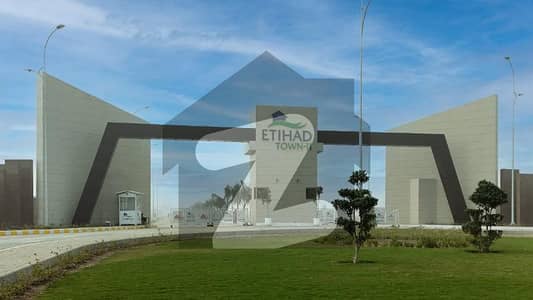 Cool Investment Opportunity: Plot In Etihad Town Phase 2, With Allotment