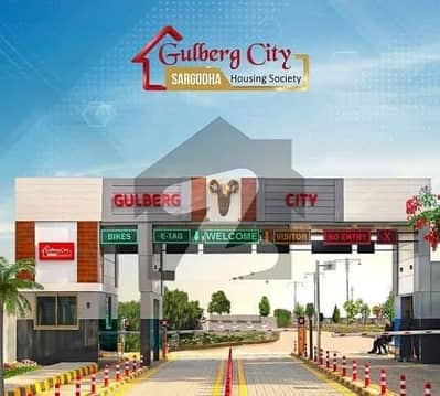 7 Marla Plot For Sale In Gulberg City Sargodha