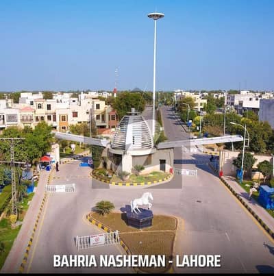 بحریہ نشیمن ۔ آئرس بحریہ نشیمن,لاہور میں 5 مرلہ رہائشی پلاٹ 40.0 لاکھ میں برائے فروخت۔