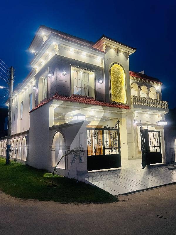 A Beautiful Luxurious Corner 9.29 Marla House Available For Sale In Buch Villas Multan