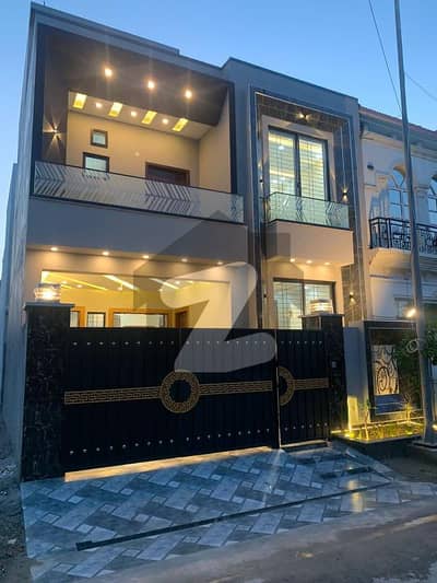 5 Marla Beautiful House Available For Sale In Park View City Jade Tulip Block